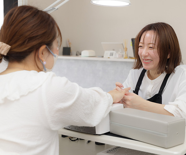 お客様と共に自分自身も美しくなれる環境